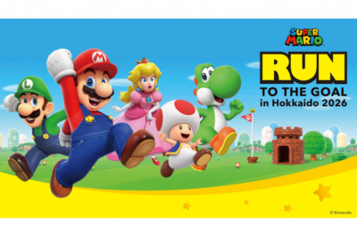 スーパーマリオ : RUN TO THE GOAL in Hokkaido 2026